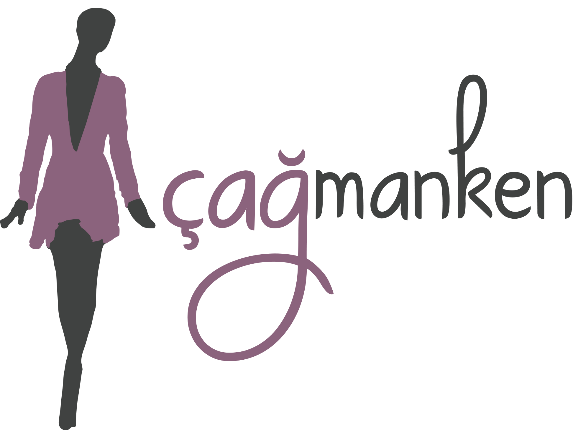 Çağ manken logo